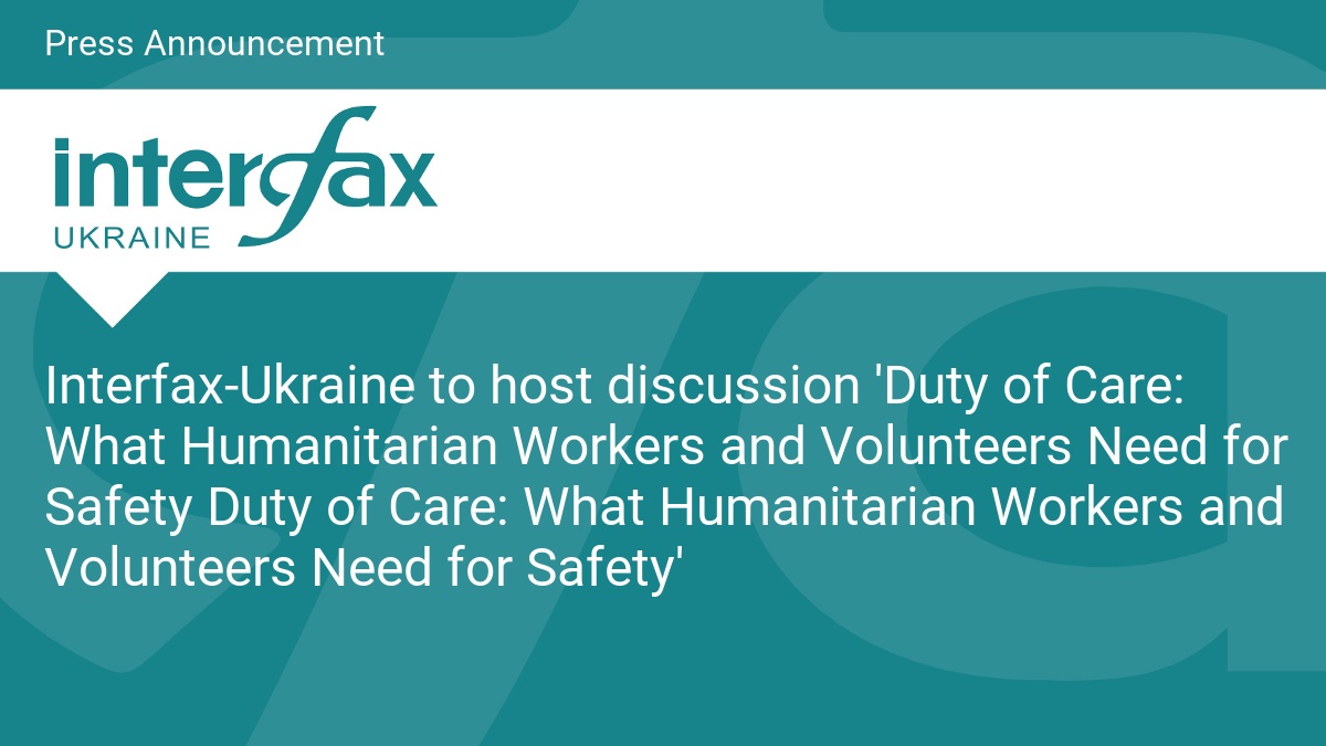 What Humanitarian Workers and Volunteers Need for Safety’