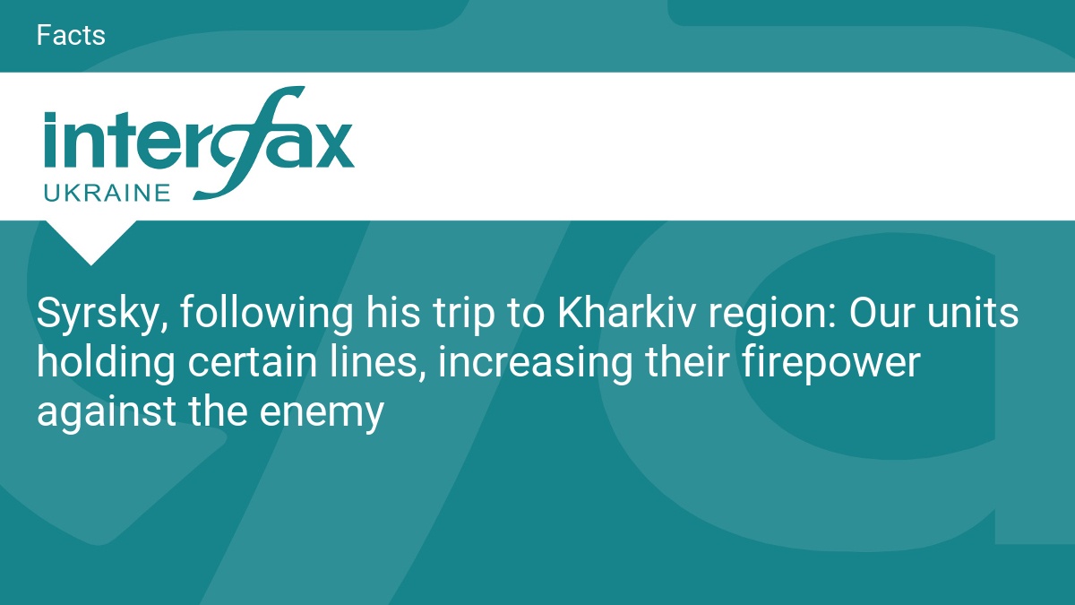 Our units holding certain lines, increasing their firepower against the enemy