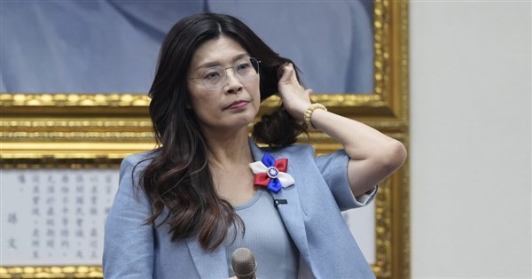 Incoming KMT chair doubles down on ‘Putin was elected’ remarks