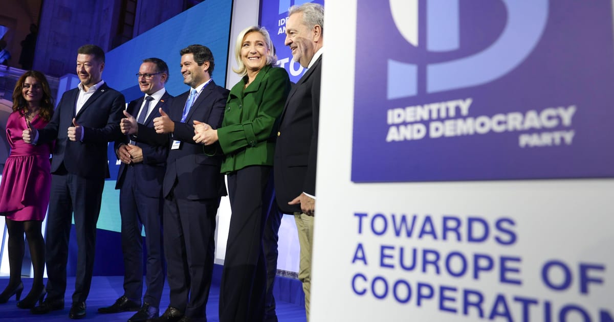 European Parliament delays decision on freezing €4M in far-right funds – POLITICO