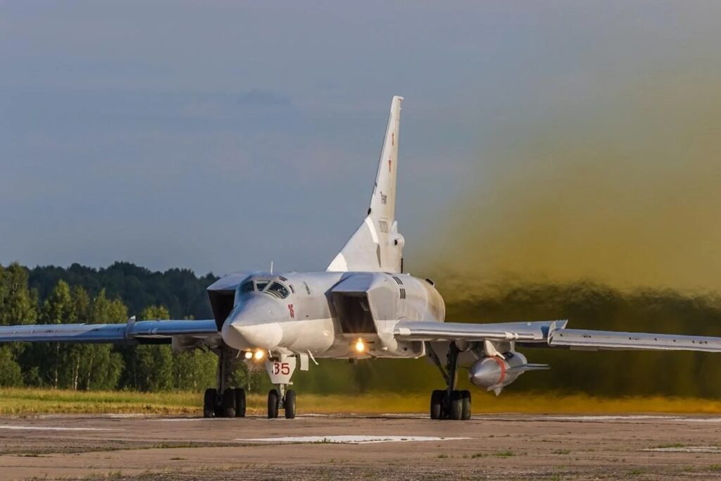 Russia just moved 16 bombers 2,900 km closer to Ukraine