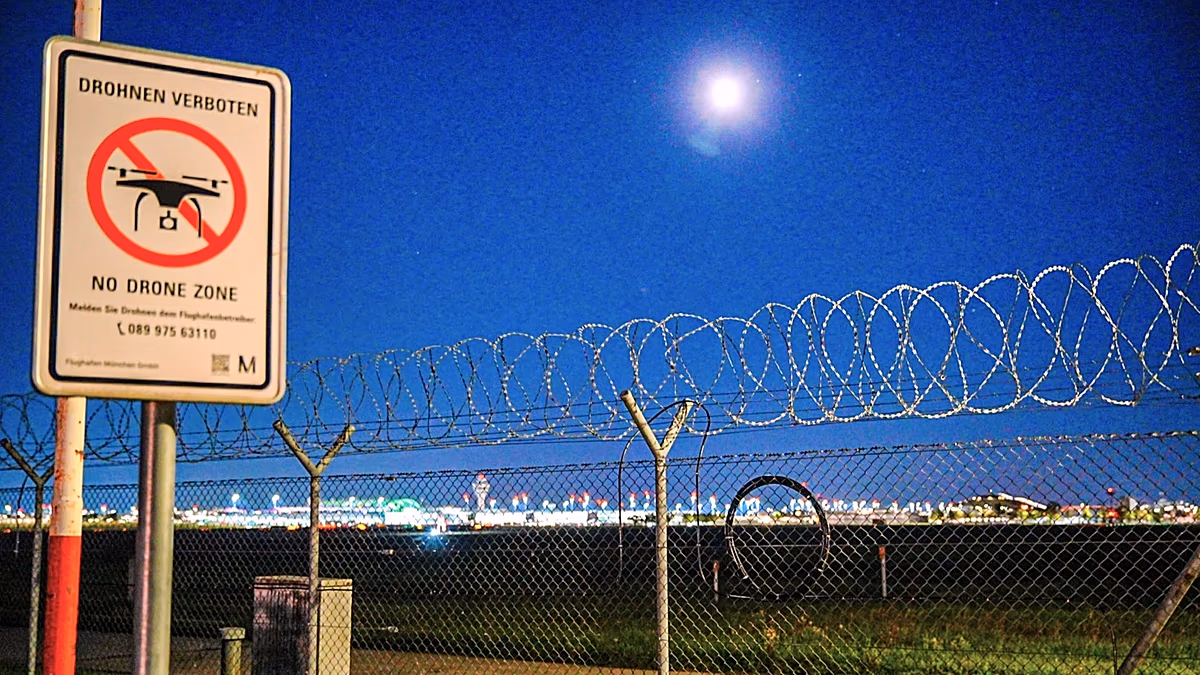 Fact-checking Europe’s ‘drone problem’: Why are airports shuttering over drone sightings?