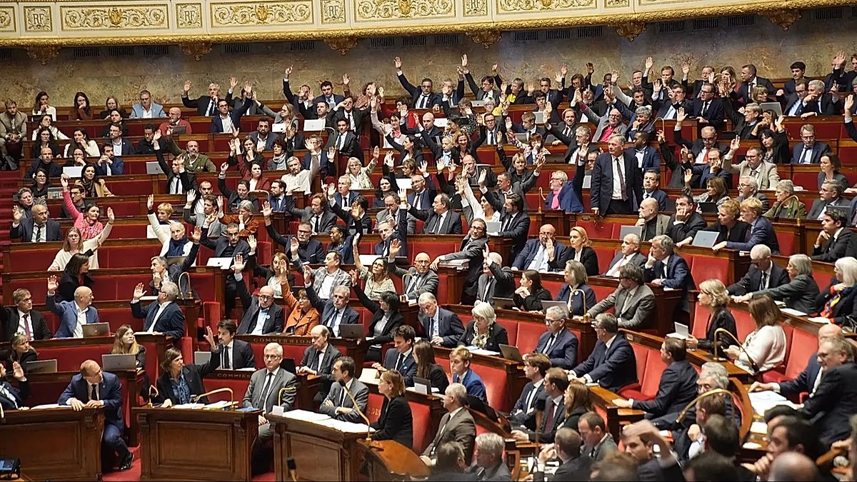 France’s National Assembly overwhelmingly votes to suspend controversial pension reform