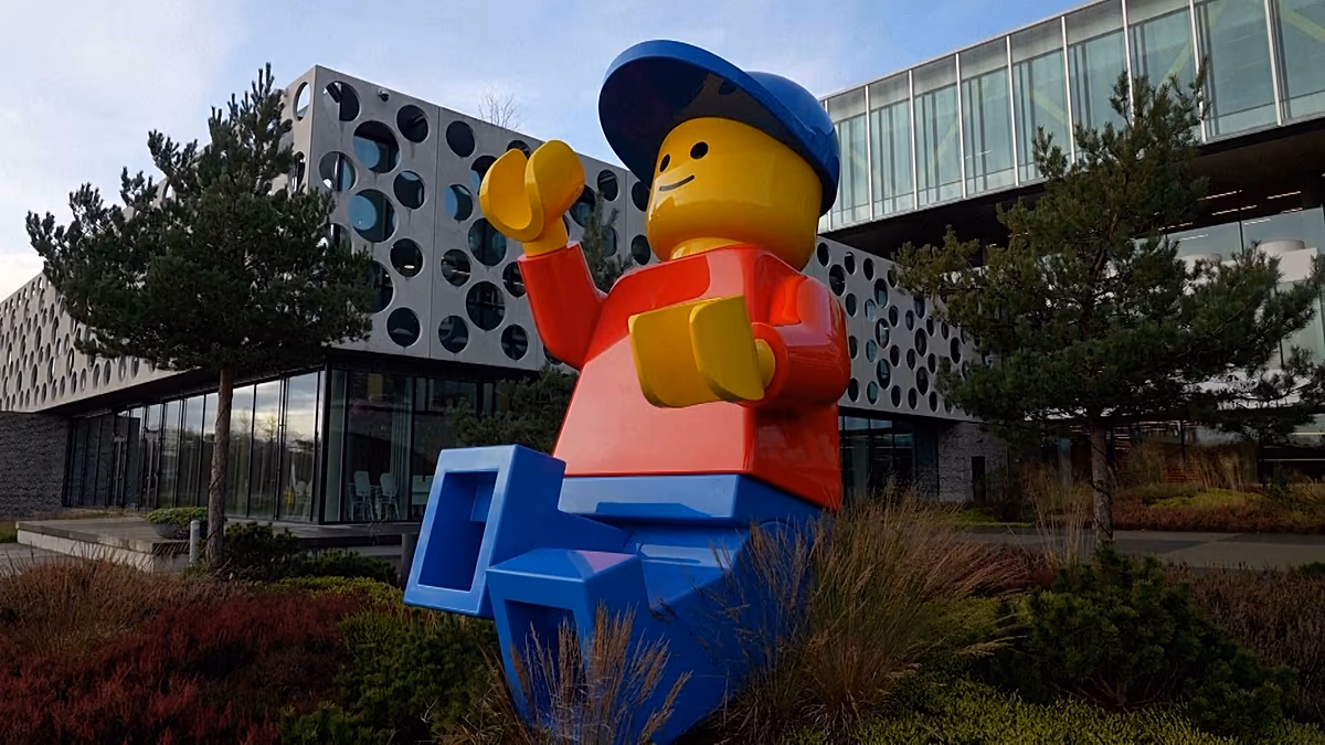 Video. Inside Lego’s festive operation: meeting holiday demand