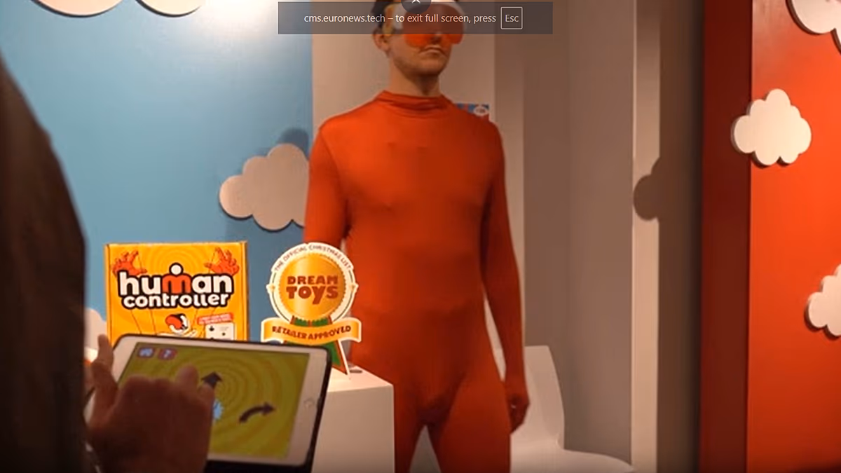 Video. Top Christmas toys revealed: from Stitch to a parent-controlling robot