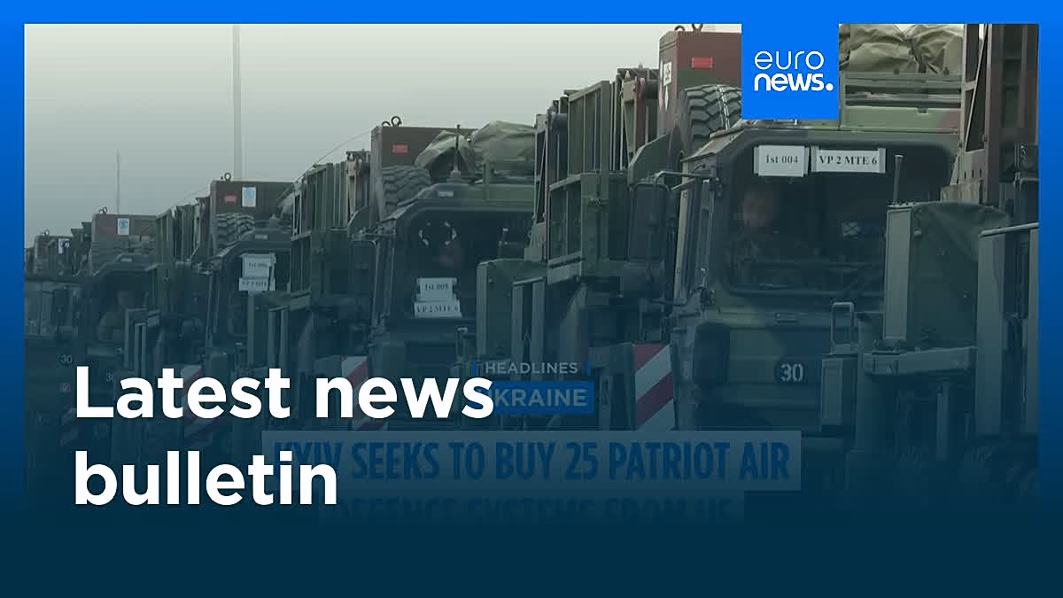 Video. Latest news bulletin | November 11th, 2025 – Midday