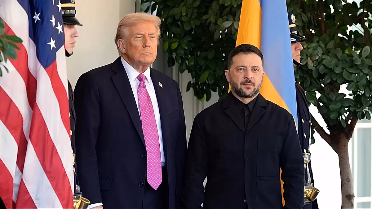 Zelenskyy may visit US this week as Trump suggests ‘big progress’ made
