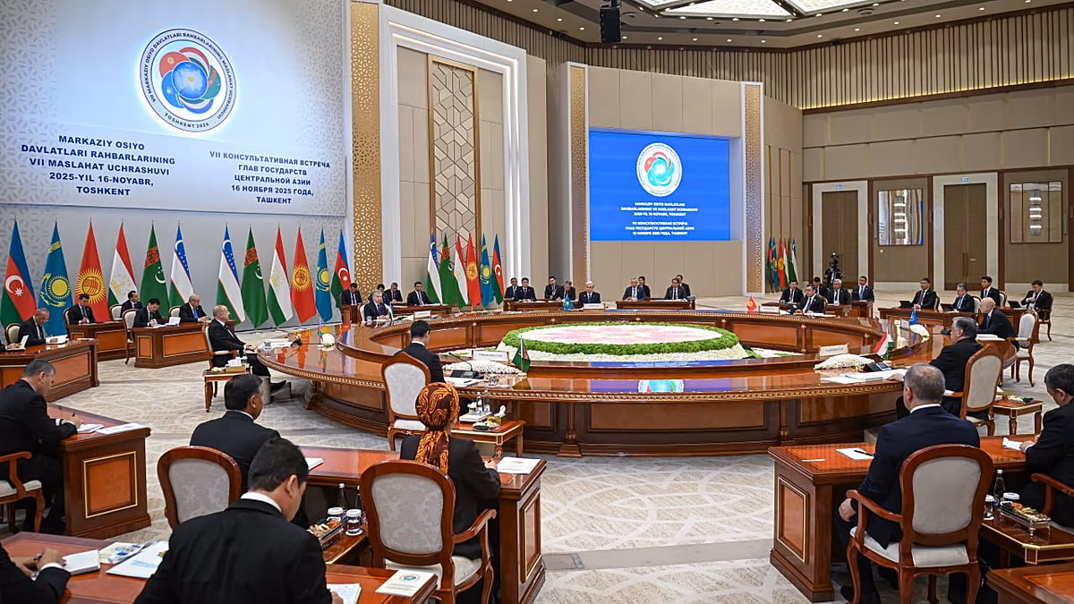 Central Asian leaders deepen regional integration as Azerbaijan joins consultative format