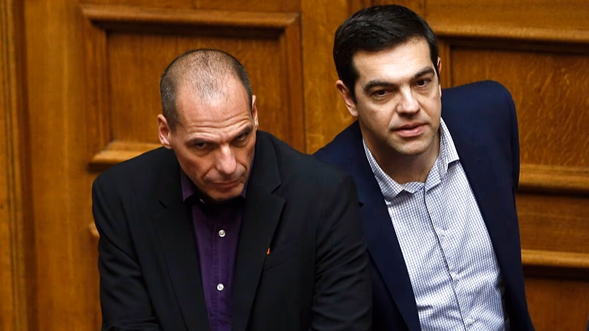 Former Greek PM Tsipras says no one ‘could stand’ ex-finance minister Varoufakis