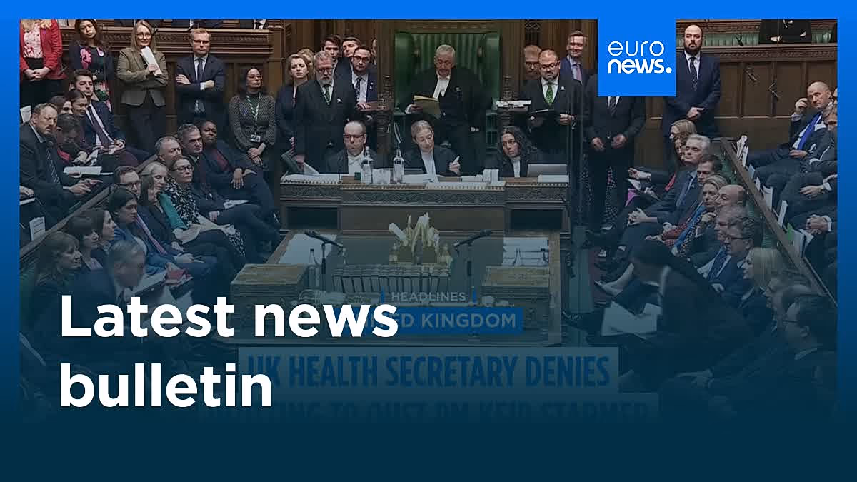 Video. Latest news bulletin | November 13th, 2025 – Morning