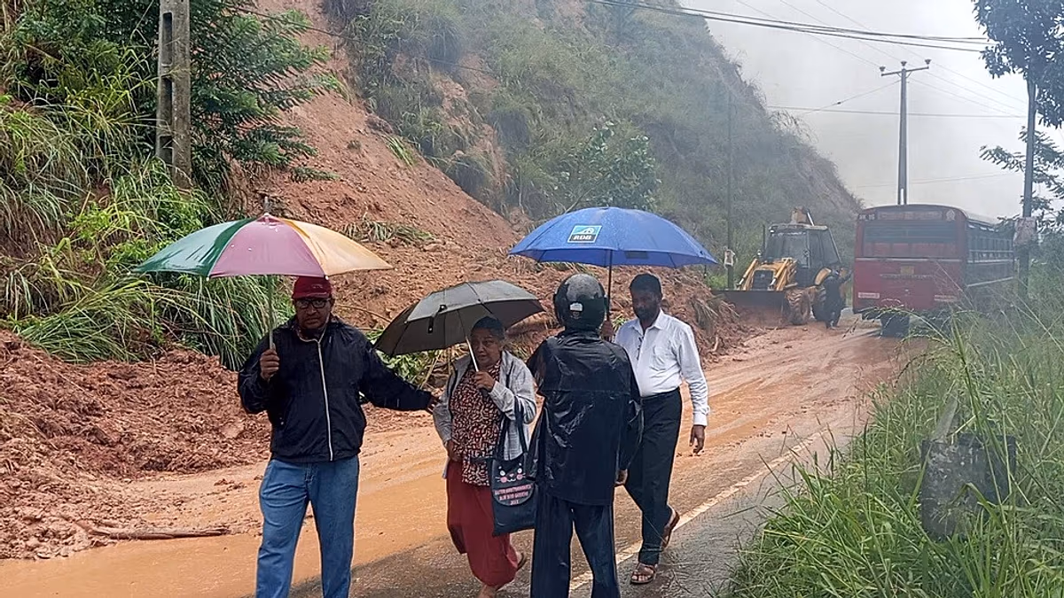 Offices and schools closed in Sri Lanka as the island nation grapples with floods and landslides