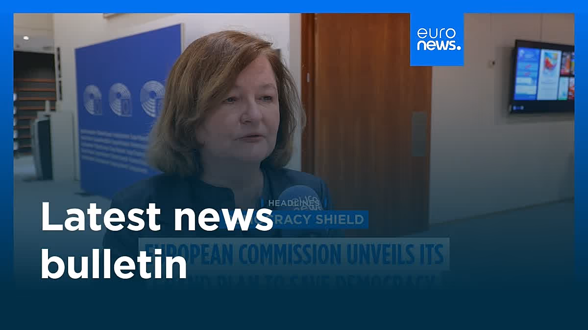 Video. Latest news bulletin | November 13th, 2025 – Midday