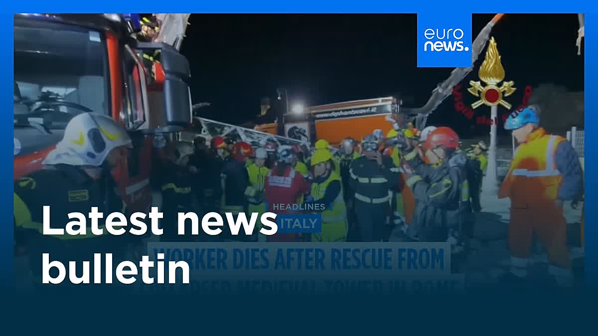 Video. Latest news bulletin | November 4th, 2025 – Evening