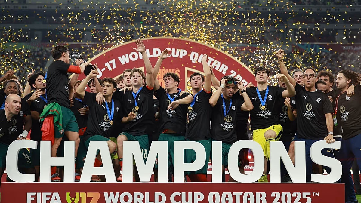 Portugal win U-17 World Cup as Wenger hails a “festival of football” in Qatar