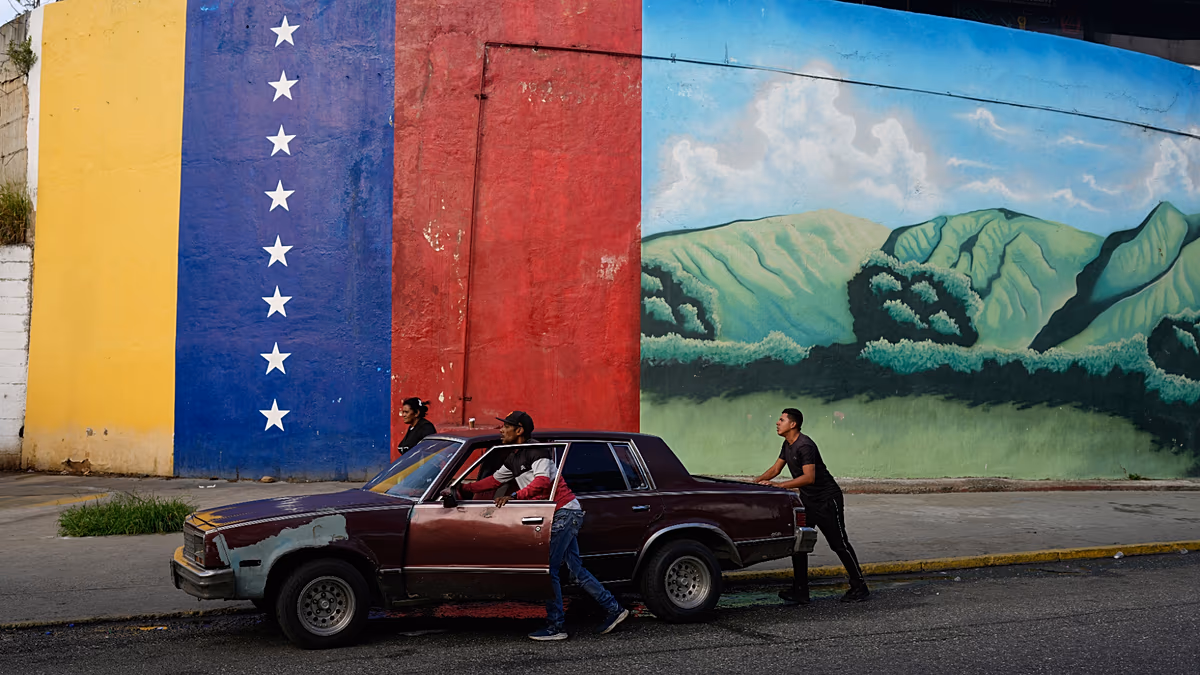 US to designate alleged Maduro-led Venezuelan cartel a terrorist organisation