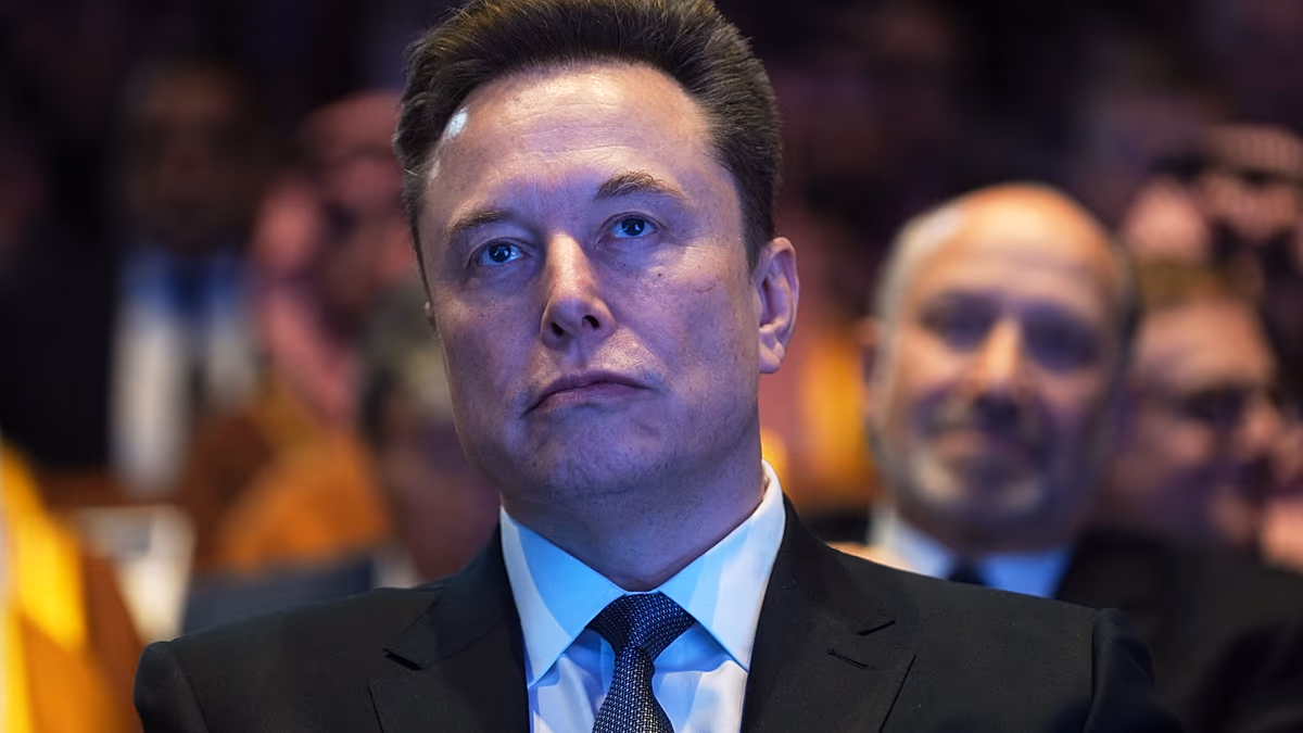 Video. Watch: Elon Musk says AI will lead to work being ‘optional’ and money ‘irrelevant’