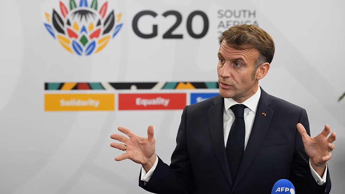 Macron seeks to reassure public as France prepares a new voluntary military service