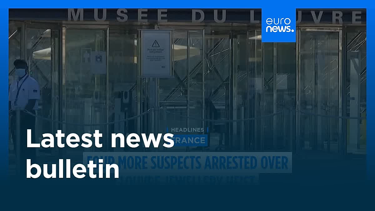 Video. Latest news bulletin | November 25th, 2025 – Evening