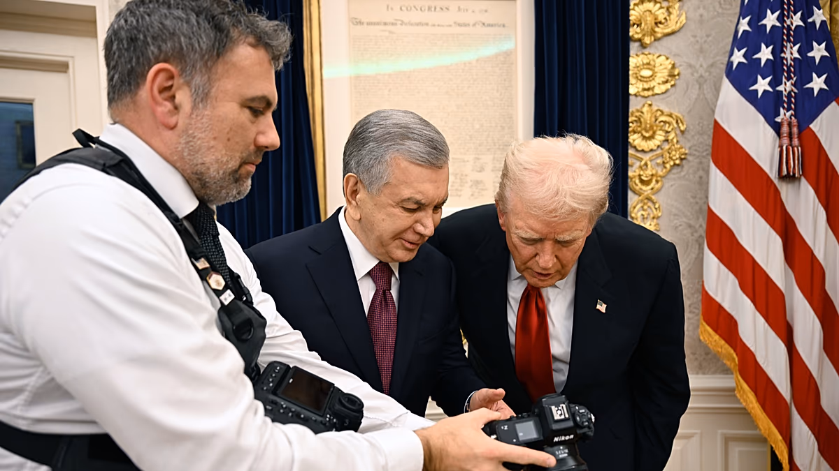 Uzbekistan and the United States agree to multi-billion dollar investments after White House meeting