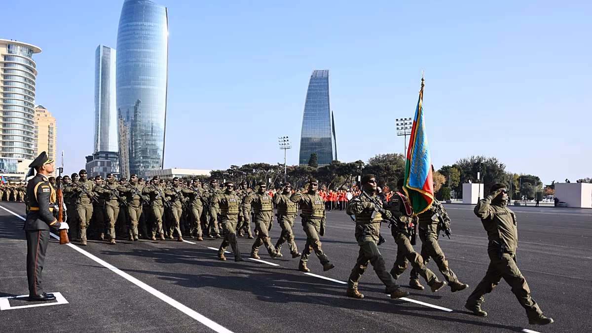 Azerbaijan’s military parade marks new chapter in South Caucasus