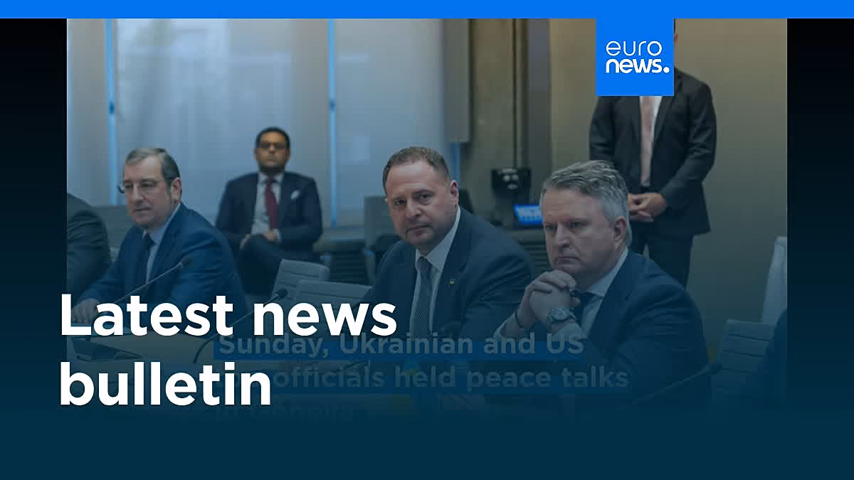 Video. Latest news bulletin | November 24th, 2025 – Morning