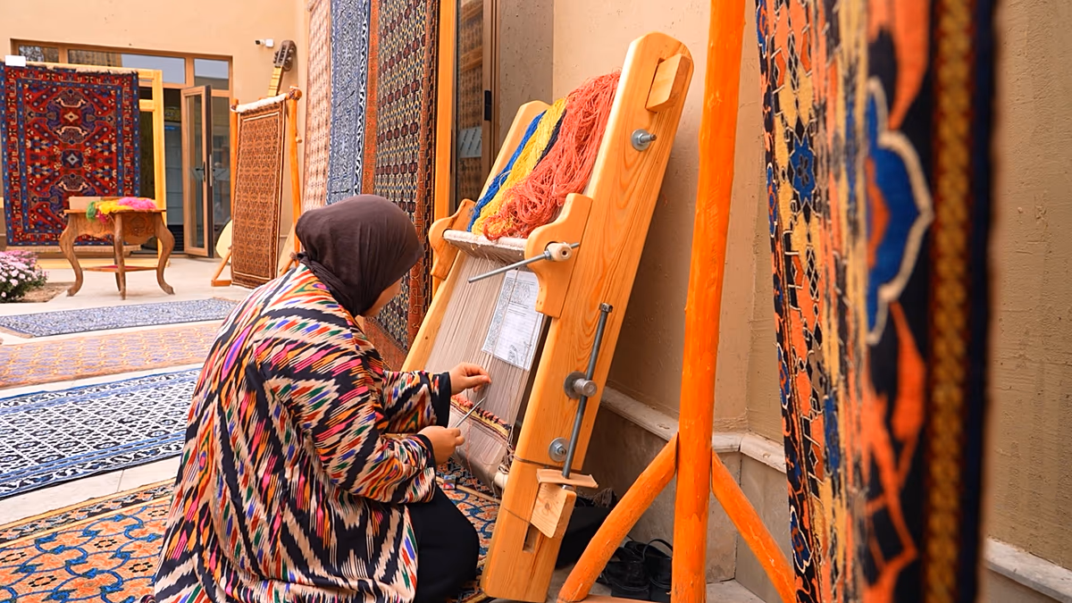 Inside Uzbekistan’s carpet cities where history and craftsmanship are woven together