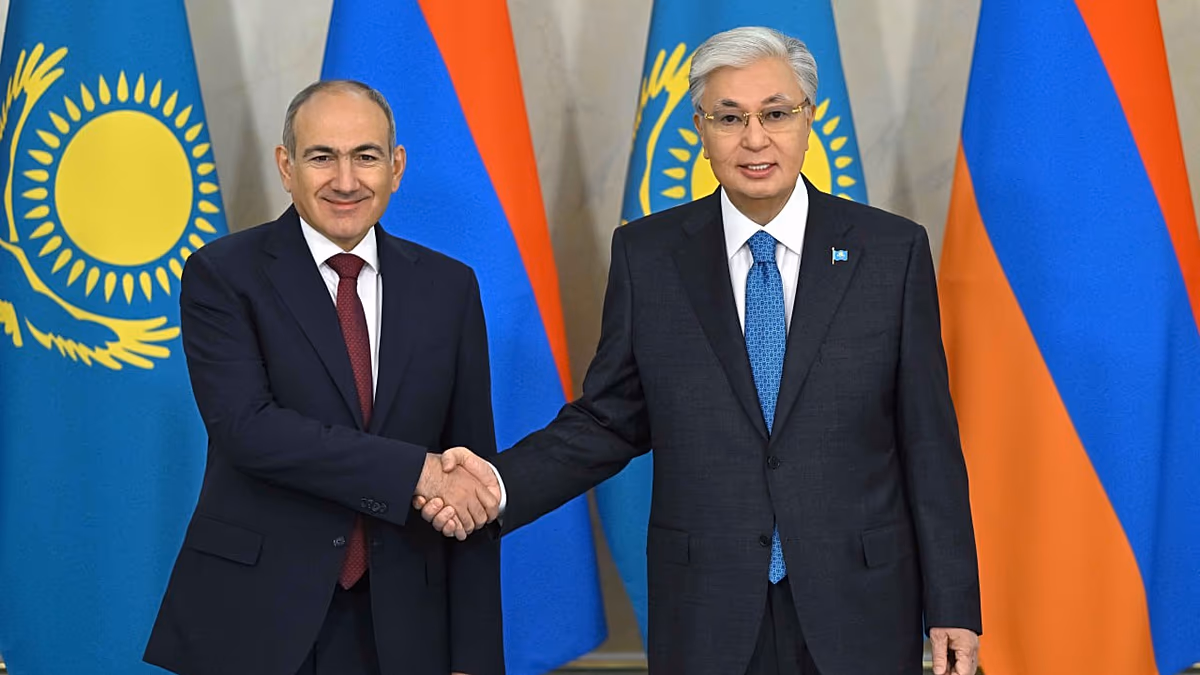 Kazakhstan shows support towards Armenia’s peace and transport corridor initiatives