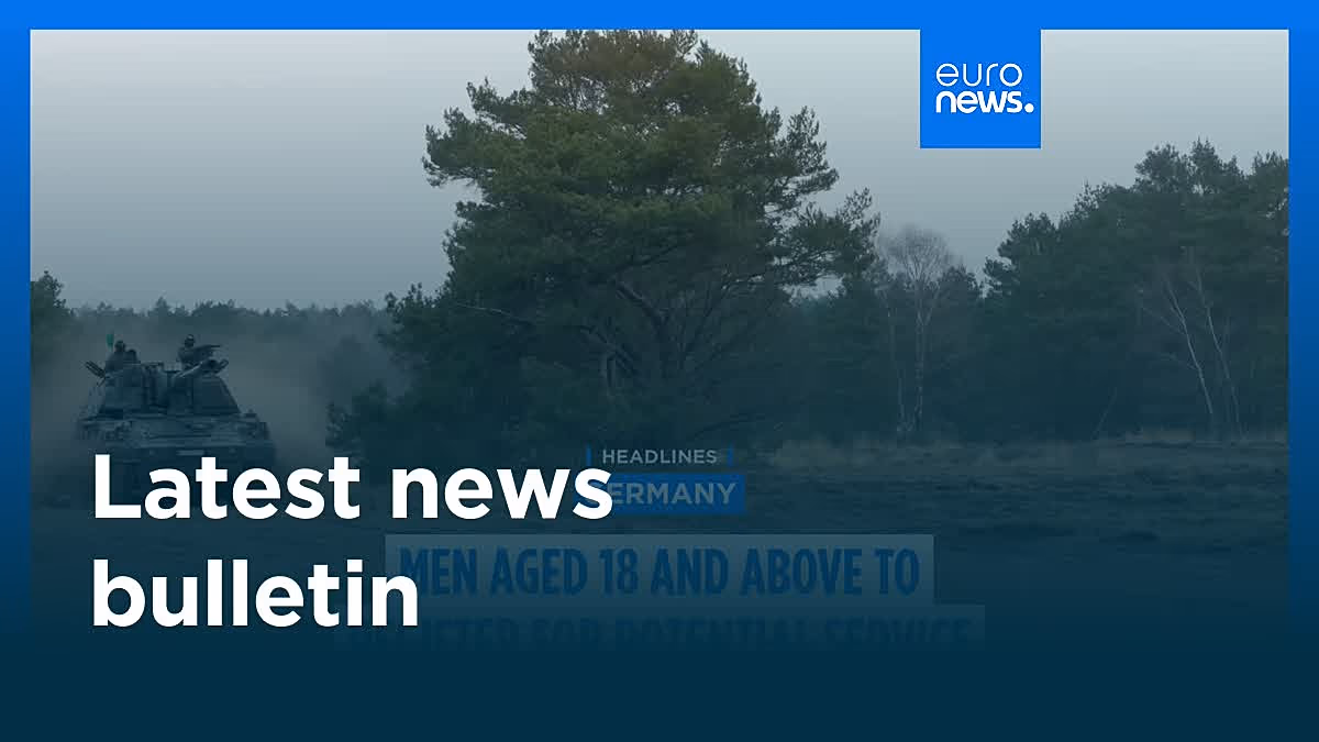 Video. Latest news bulletin | November 14th, 2025 – Morning