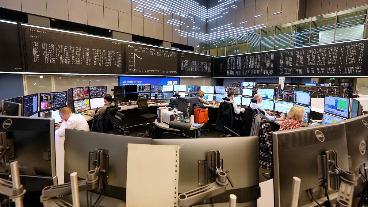 Europe’s markets mixed, easing crash fears ahead of Nvidia report