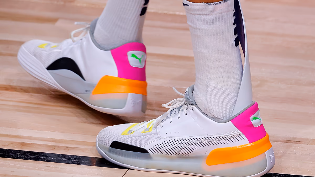 Puma shares soar on report China’s Anta Sports could bid for brand