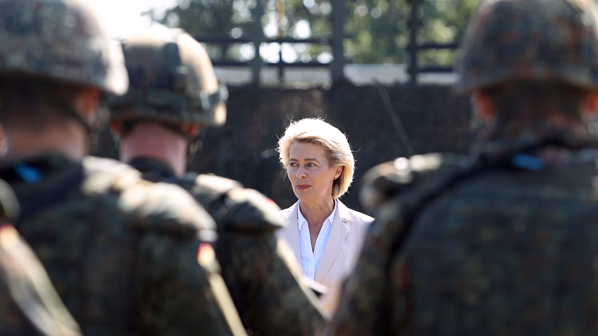 Is the EU spy unit about to become reality? Von der Leyen wants her own secret service