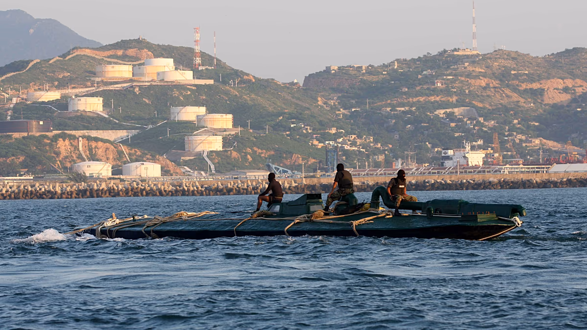 Portugal intercepts narco-submarine carrying 1.7 tonnes of cocaine en route to Iberian peninsula