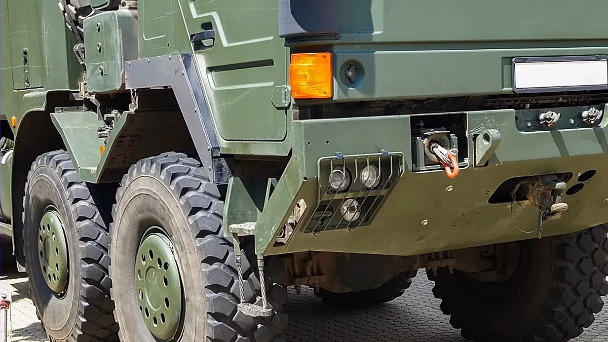 Europe’s first autonomous military convoy unveiled in Spain