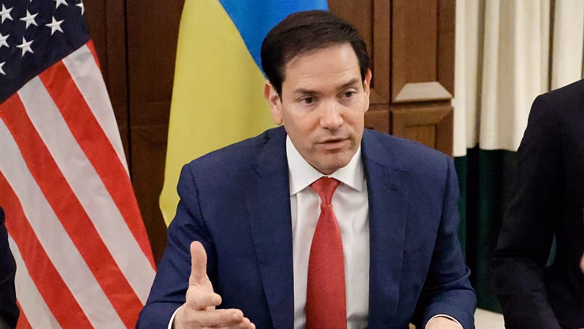 Rubio called US-Ukraine talks productive but says more work needs to be done to reach a deal