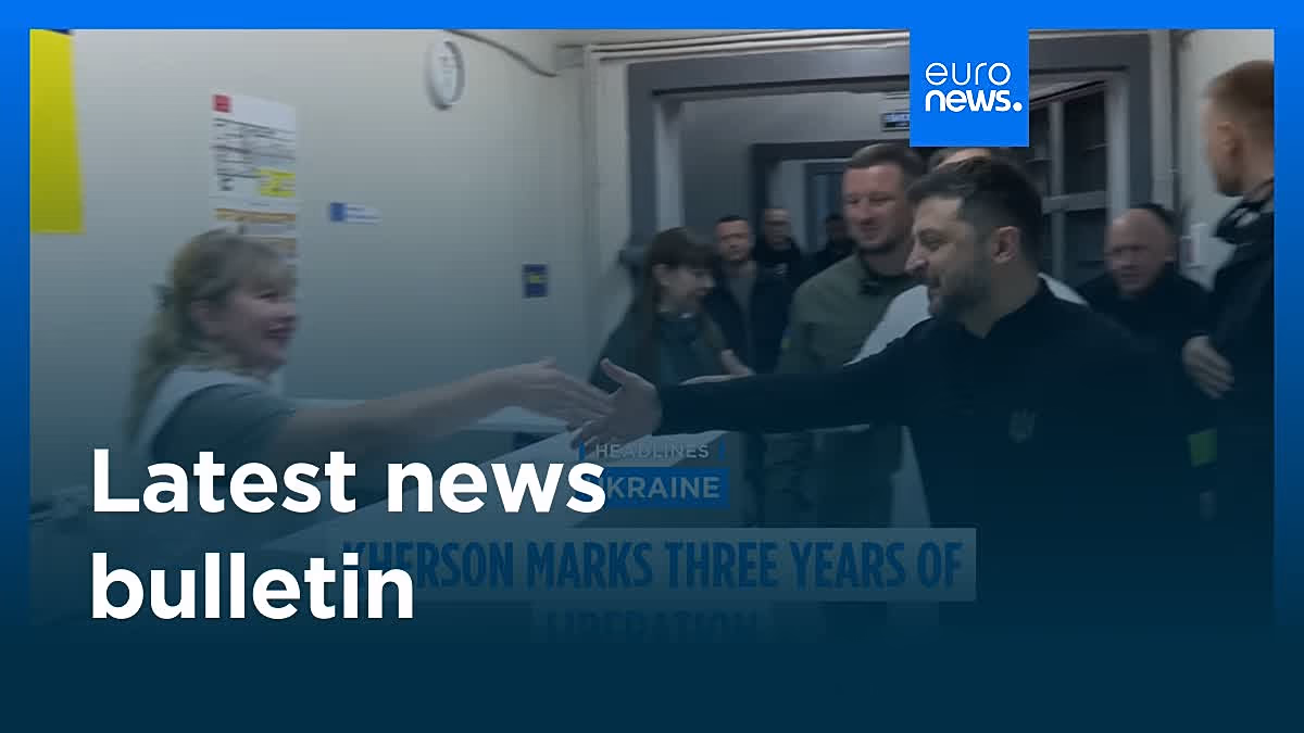 Video. Latest news bulletin | November 12th, 2025 – Morning