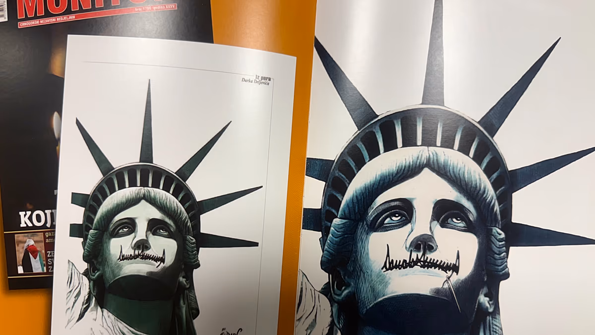 It ain’t no joke: Putin and Trump caricatures win top prizes at World Press Cartoon awards