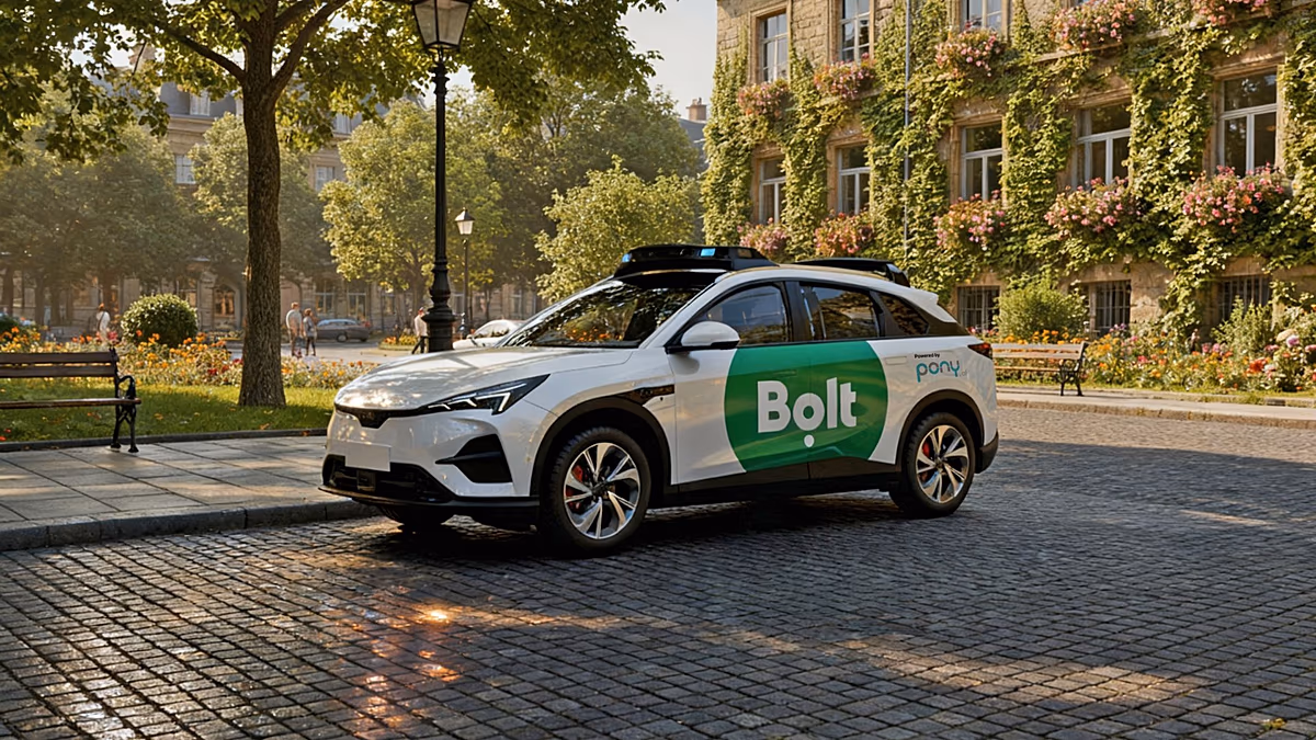 Bolt partners with China’s Pony.ai as robotaxi push accelerates in Europe