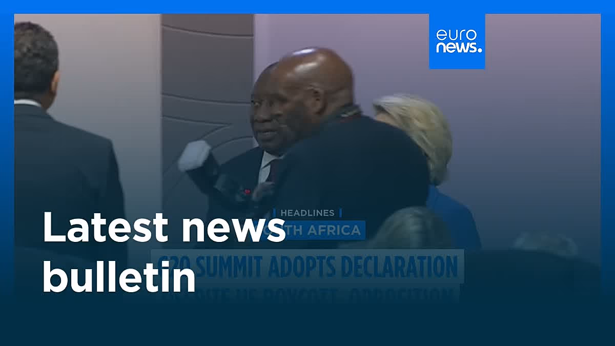 Video. Latest news bulletin | November 22nd, 2025 – Evening