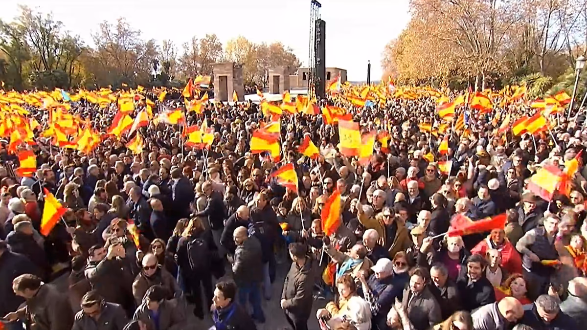 Thousands of Spaniards take part in antigovernment protests