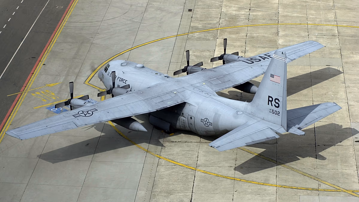 Turkish military C-130 cargo plane crashes in Georgia after taking off from Azerbaijan