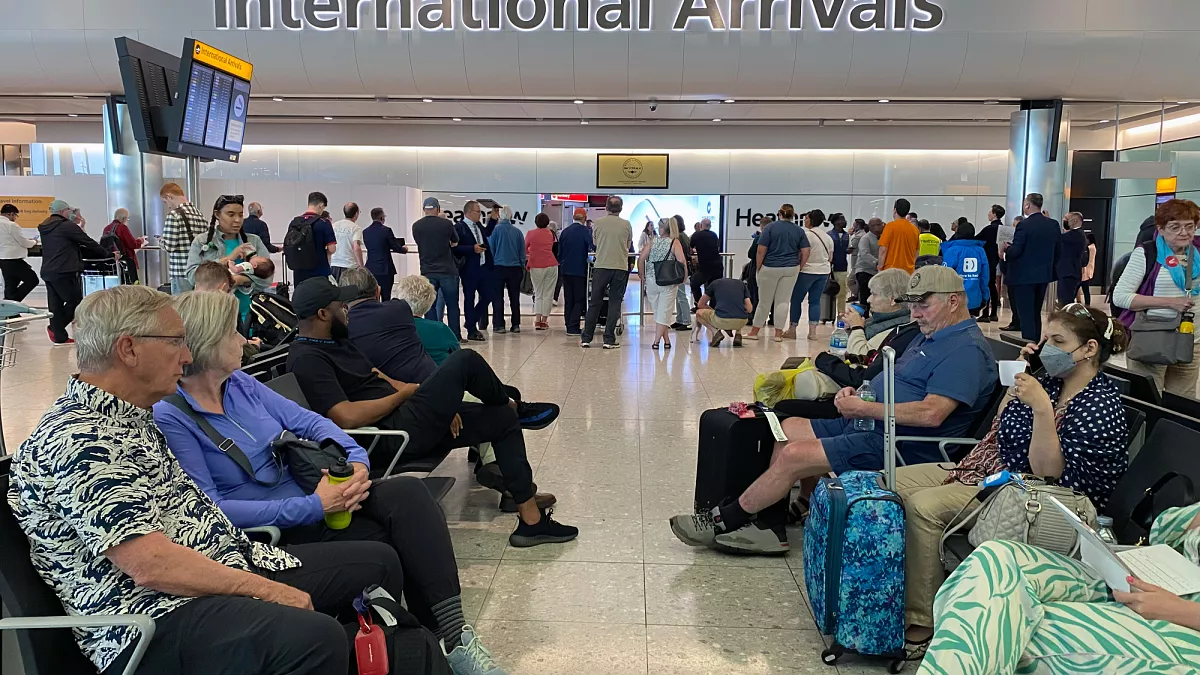 Visitors to the UK need a €19 visa waiver, but hundreds have already fallen foul of ETA scams