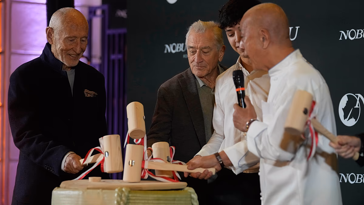 Video. Robert De Niro honored in Rome with the Capitoline Wolf award