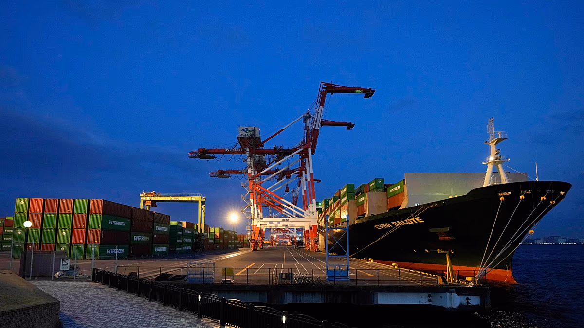 Japan’s economy contracts as exports are hit by President Trump’s tariffs