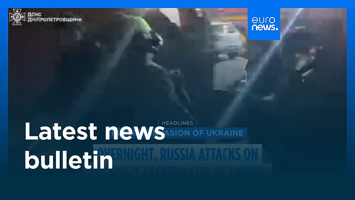 Video. Latest news bulletin | November 9th, 2025 – Morning