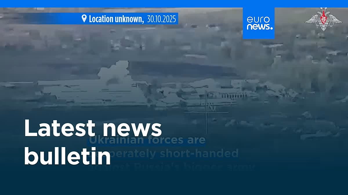 Video. Latest news bulletin | November 1st, 2025 – Midday