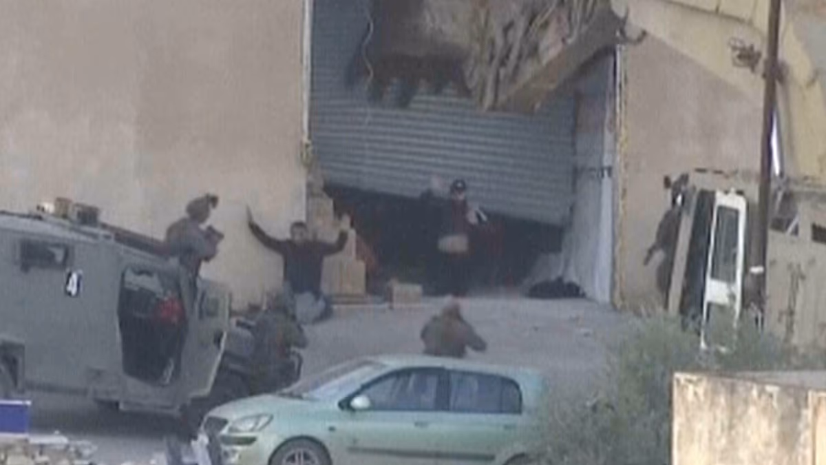 Video shows Israeli forces killing two Palestinian men after apparent surrender