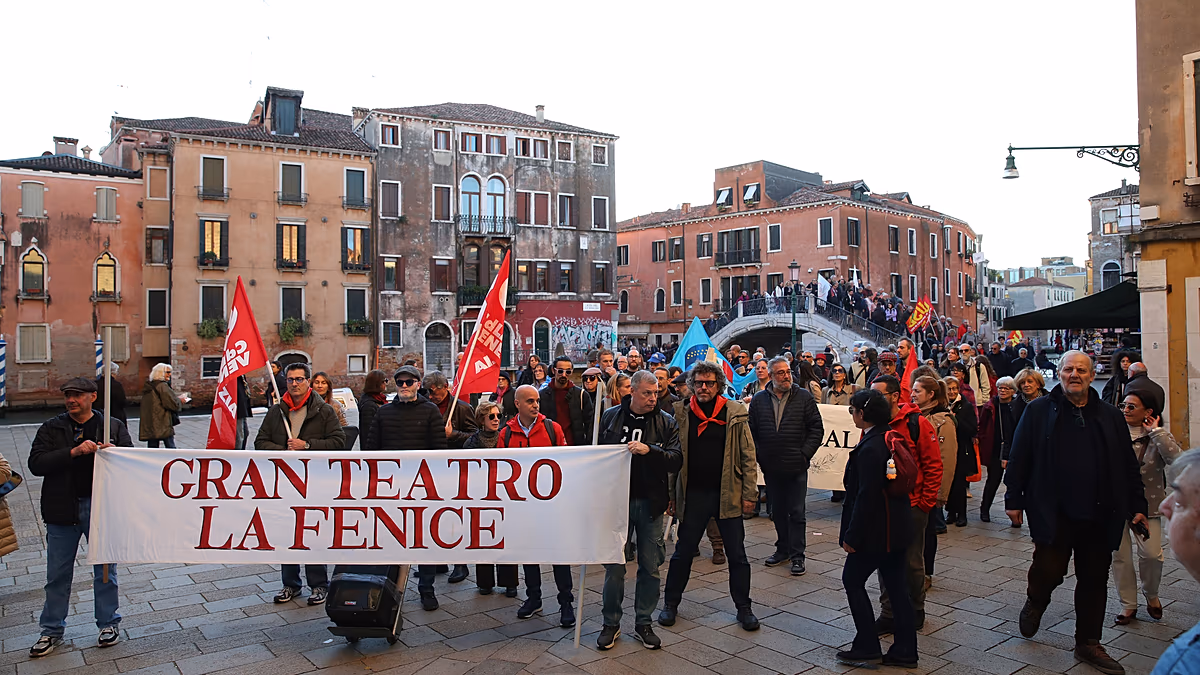 Explained: Why are musicians protesting Venice Opera’s new conductor?