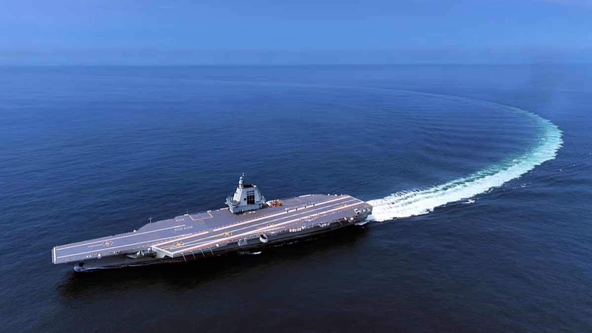 What we know about China’s first domestically made aircraft carrier, the Fujian