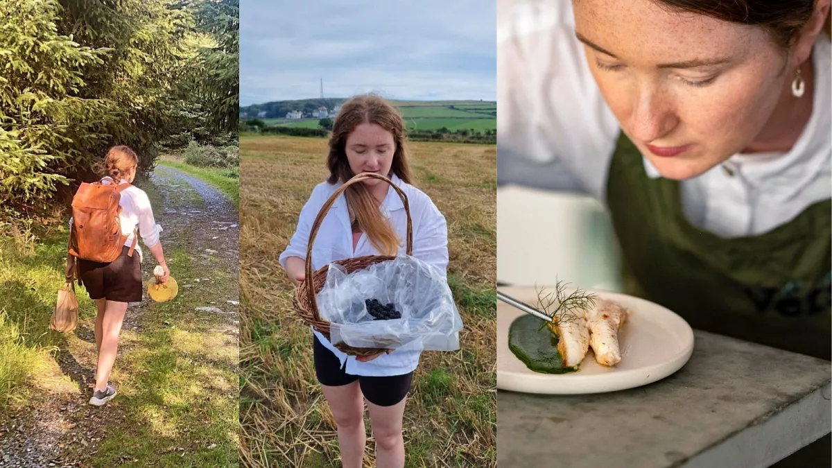 Foraging chef’s forest finds fill restaurant plates on Isle of Man UNESCO biosphere