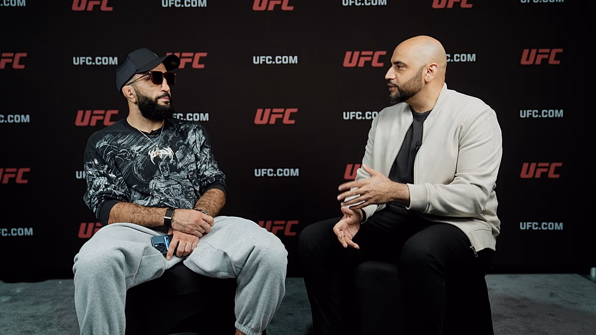 Ringside manners: UFC Palestinian star Belal Muhammad on heritage, fighting and faith
